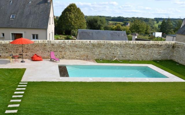 Piscines Delente - Construction et entretien de piscines en Normandie