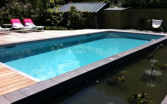 Piscines Delente - Construction et entretien de piscines en Normandie