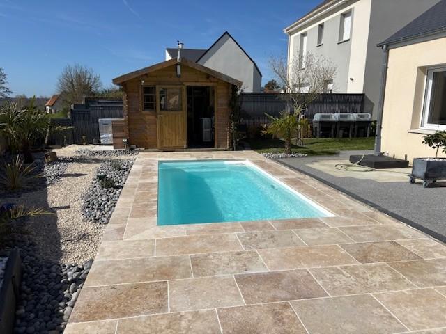 Mini-piscine Starlite avec nage à contre-courant à Lisieux 