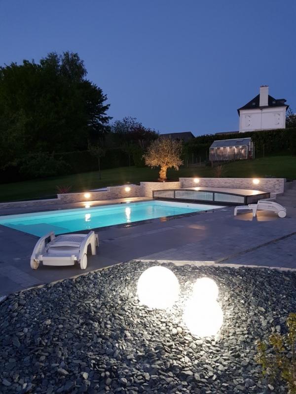 Installation d’une piscine avec abri motorisé près de Livarot